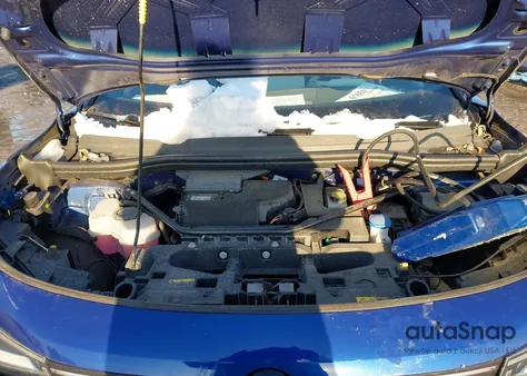 2021 Volkswagen Id.4 1St Edition из США, поврежденный, VIN WVGDMPE23MP019594